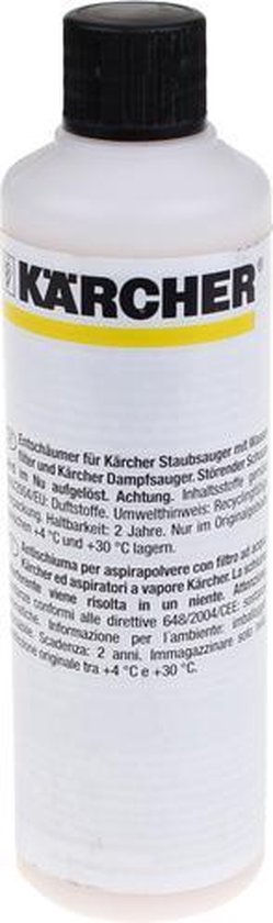 KARCHER - ANTI-SCHUIM -  Allergeen-vrije Citrusgeur - 125 Ml - 62958740