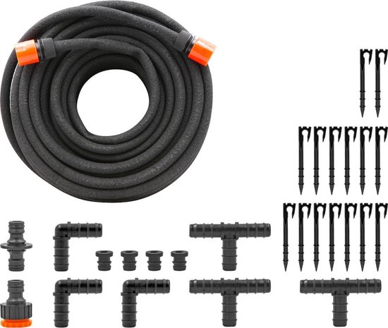 Gardentec druppelslang set 30 meter