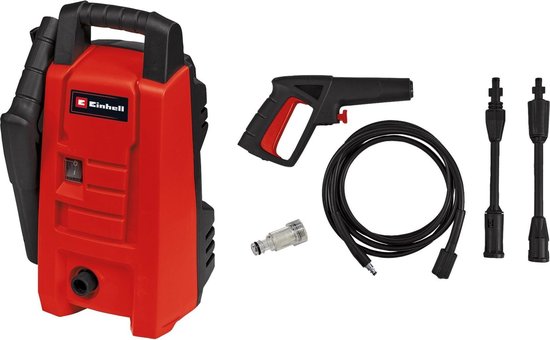 Einhell Hogedrukreiniger TC-HP 90 (Rood/zwart)