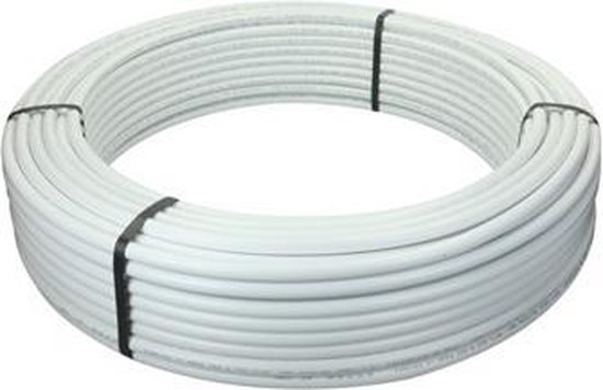 Thyleenslang 16mm - rollengte 50 mtr - PE40 LDPE - PE slang tyleen