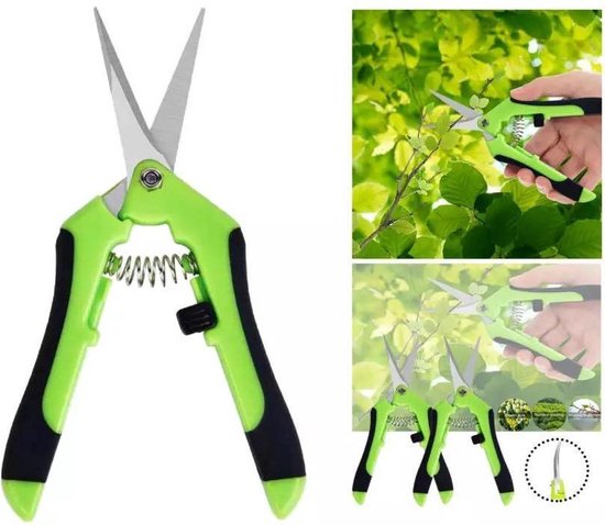 Snoeischaar- Bloemensnijder voor planten- Bloemenschaar- flower scissors- Tuinieren