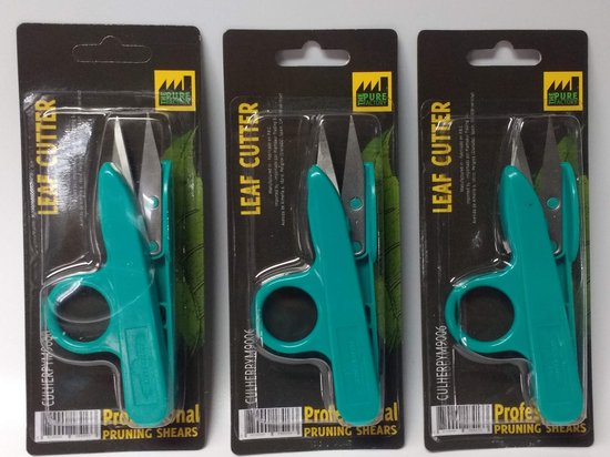 Pure Factory Leaf Cutter - Snoeischaar - Pruning Shears (3 stuks)