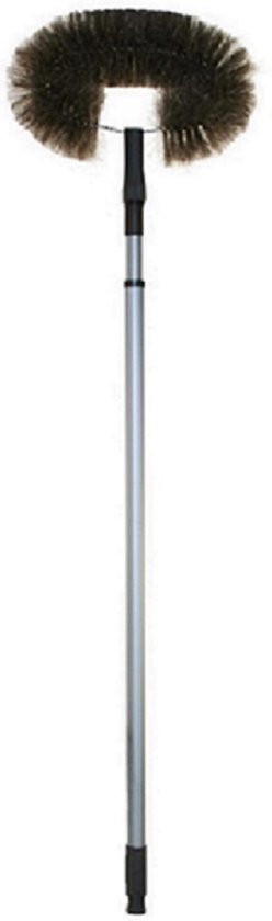 Ragebol met telescoopsteel 150cm
