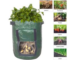 *** Kweekzak voor Groenten - Aardappel Kweek Zak 30x35CM - Groei Zak - van Heble® ***