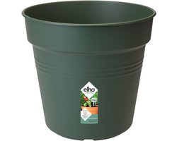 Elho Green Basics Kweekpot 35 - Kweekpot voor Binnen en Buiten - Ø 35.0 x H 32.2 cm - Blad groen
