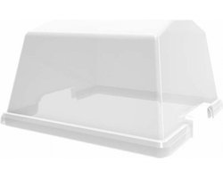 EDA Aromatique deksel voor vierkante kweekbak voor balkon, terras of tuin
