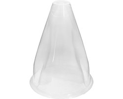 Planten stolp Ø 19 cm x hoogte 22,5 cm, 3 stuks