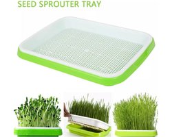 Kweekbak Set - Zaailingenbak - Hydrocultuur Sprouter - 3 Stuks