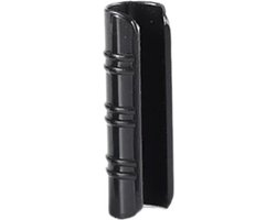 12 stuks - Kweekkas - Praktische Kas Bevestigingsklem Buisklem - zwart - 8*2.5cm - plastic - Bevestigingsgesp voor kas