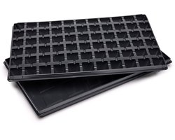 Garronda Kweekbak – Kweekbak – Plantenbak - Kiembak – Zwart (1 stuk) - GD-VE-MultiSeedTray