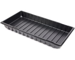 Garronda Kweekbak – Plantenbak - Kasplanten – Zwart (60x30 cm) - GD-VE-SeedTray