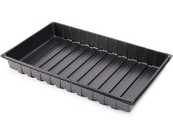 Garronda Kweekbak – Plantenbak - Kasplanten – Zwart (53x32 cm) - GD-VE-SeedTray