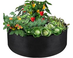 Home & Marker - Kweekzak - Plantenzak - Grow Bag - Plantzak - Plantenzakken - Kweekzakken - 30x90 cm - PLANTIE