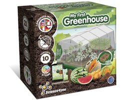 Science4you My First Greenhouse – Educatieve Experimenteerdoos – Leerzaam Plantengroei Speelgoed – Voor kinderen vanaf 8 jaar