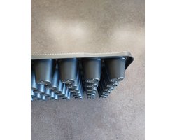 Zaai - Stektray 66 gaten 5 stuks per doos