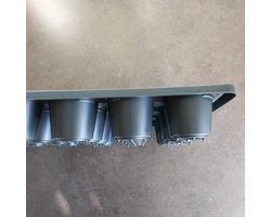 Zaai stek kweek tray 28 gaats 5 stuks in een doos