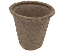Composteerbare plantenpotten 8x8 cm - Duurzame kweek