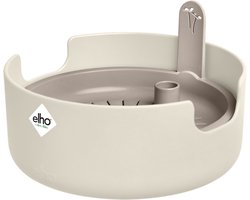 Elho Magic Microgreens 17 - Kweekbak voor Kiemgroenten - 100% Gerecycled Plastic - Ø 16.8 x H 7.1 cm - Linen white