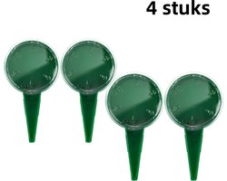 4-delige tuingereedschapzaaimachine - 5 draaiknoppen - Geschikt voor verschillende maten zaailingen - Groen