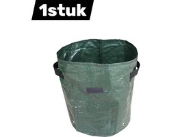 1 stuk - Tuinbladopvangzak - Kweekzak - Grote capaciteit - Tomaten-groenteplantenzak - Aardappel-zoete aardappelkweekzak - Geschikt voor het verzamelen van gevallen bladeren - 10 gallons - Groen