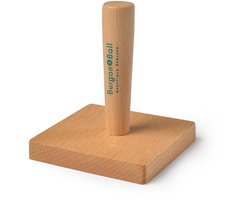 Burgon & Ball Potgrondstamper - Vierkant - 8 cm - Voor kweekbakken en zaaitrays