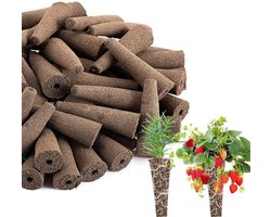EXCITAT Vervangende plantenspons - voor hydrocultuurplantenteelt - 50 stuks