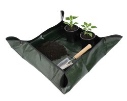 Bradas Verpotmat voor Planten - Opvouwbaar en Waterdicht - 66 x 66 cm