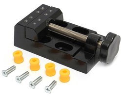 Mini Bench Clamp, Juweel Tafel Vice, Kern Walnoot, Horloge Reparatie Clip, DIY Beeldhouwwerk, Ambachten, Snijgereedschap
