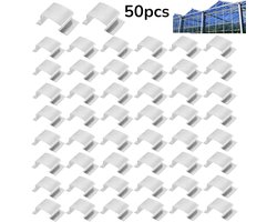 50 stuks - Veerklemmen voor kasglas - Glasklemmen voor kassen - Roestvrijstalen glasreparatieklemmen - Bevestigingsklemmen voor tuinkasglas - Zilver - Vervangende glasreparatieklemmen - Roestvrijstalen glasklemmen voor kassen