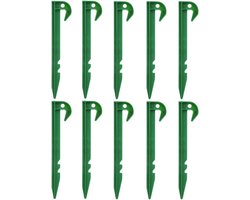 10 tuinharingen voor bevestiging, broeikas, insectenbescherming, bevestigingsnet, sporten, kunststof vlekken, vaste accessoires, bevestigingsstangen voor de tuin