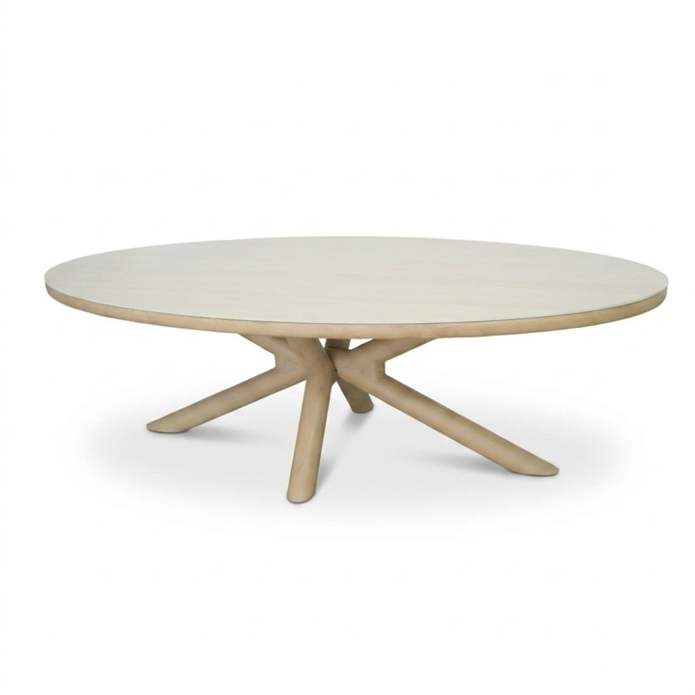 Serenza dining tuintafel | sintered stone + aluminium | Marble | 240cm ovaal